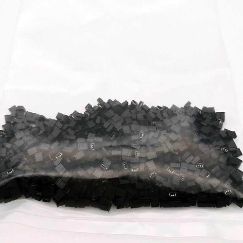 1.27mm pin jumper cap short cap (black - closed) to sell the