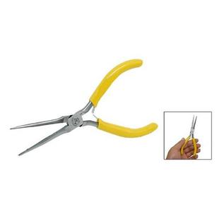 Yellow Reach Needle Pliers Mini Nose Tool Inch