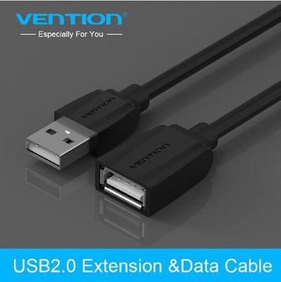 Vention USB 2.0 Cable USB3.0 Extension Extender Male To Fem