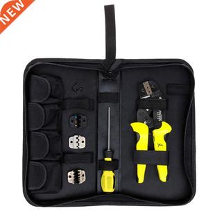 Kit Terminal Ratchet Engineering Crimper Wire Cable
