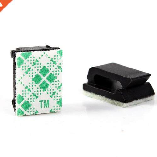 Hot 10Pcs/lot Hole Plastic House Car Wire Cord Cable Winder