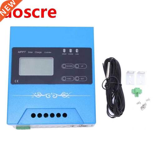MPPT Solar Charge Controller Digital Display Photovoltaic Pa