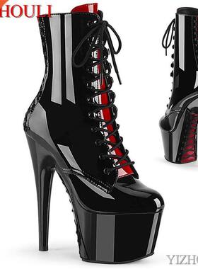 15-20cm high heels, stiletto boots for pole dancing dinners,