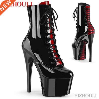 15-20cm high heels, stiletto boots for pole dancing dinners,