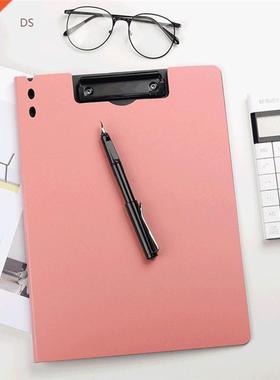 A4 Clipboard With Hook Plastic Clip Board File Folders Docum