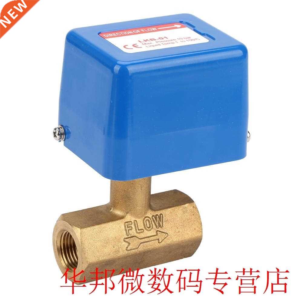 Screw Terminal RC1 inch Water Flow Switch AC 250V 15A 1.0MPa