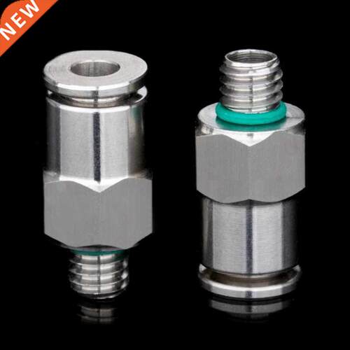 304 SUS stainless steel full metal Pneumatic Connecter Fitti
