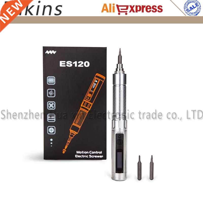 ES120 Precision Motion Control Cordless Electric Power Screw
