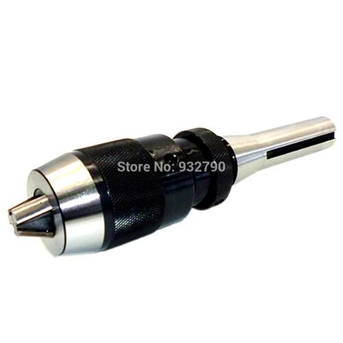 B18 Self Tighten R8 Arbor Shank Adapter CNC Machining Center