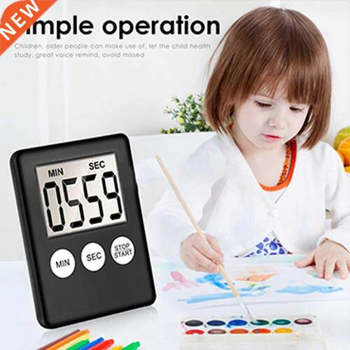 Regular timer homework, learning countdown, boiled egg timer