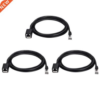 Ethernet Extension Cable Shielded Cat6 LAN Cable Extender Ma