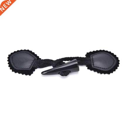 NEW 1Pair Ox Horn Toggle Sewing Button 适用于 Coat Jacket Bl