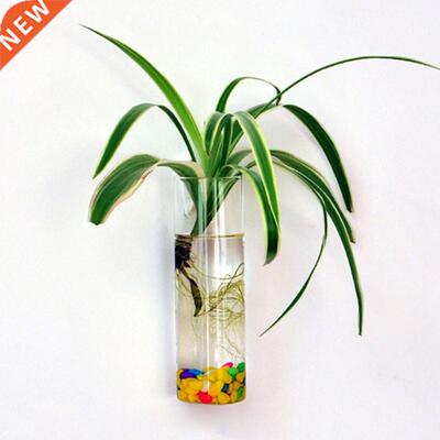 2018 Wall Hanging Glass Flower Planter Vase Plant Pot Terrar