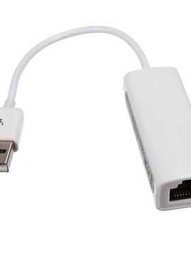 CAA-USB 2.0 to RJ45 LAN Ethernet Network Adapter For Apple M