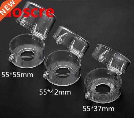 Emergency stop button switch protective cover protective se