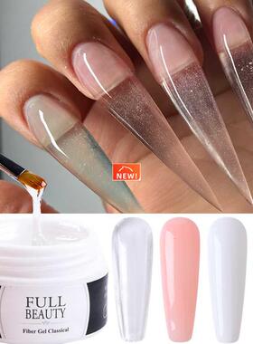 15ml Acrylic Gel For Nail Extension Tips Quick Building UV