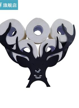 Fawn Decoration Toilet Paper Holder Bathroom Kitchen Roll Ra