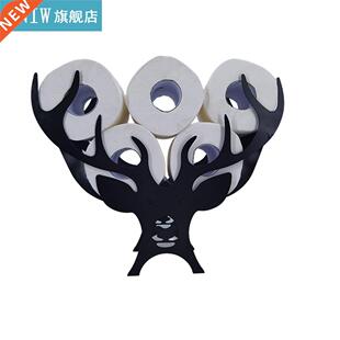 Fawn Decoration Toilet Paper Holder Bathroom Kitchen Roll Ra