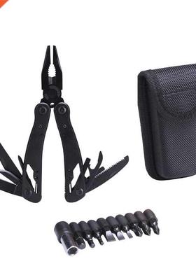 Multifunctional Pliers Knife Camping Fishing Survival Huntin