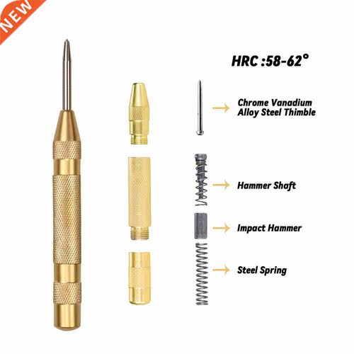 Automatic Centre Punch Spring Loaded Locator Adjustable Kern