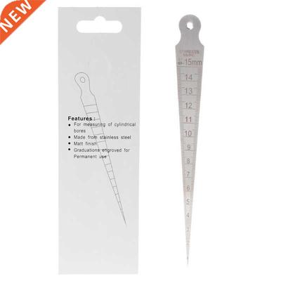 1-15mm Taper Gauge Feeler Gap Hole Metric Inch Tool-M15