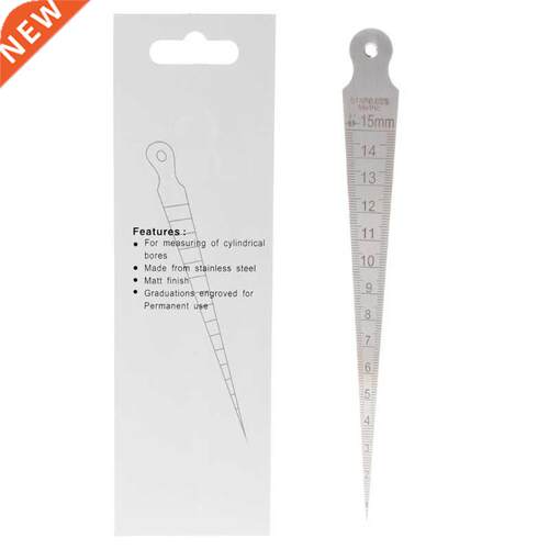 1-15mm Taper Gauge Feeler Gap Hole Metric Inch Tool-M15