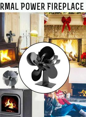 Fireplce Het Powered Stove Fn Wood Log Burner Ecofn Quie