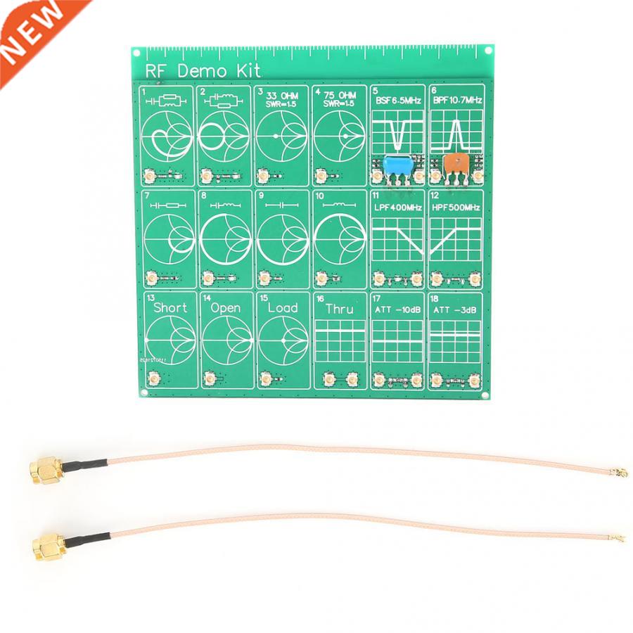 RF Demo Kit RF Tester Bod Attenuator Module Vector Network