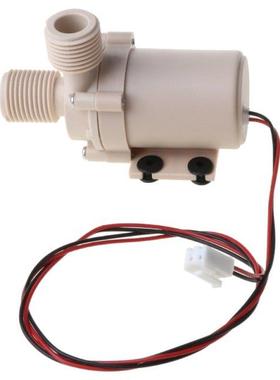 New DC 12V Solar Hot Water Circulation Pump Brushless Motor