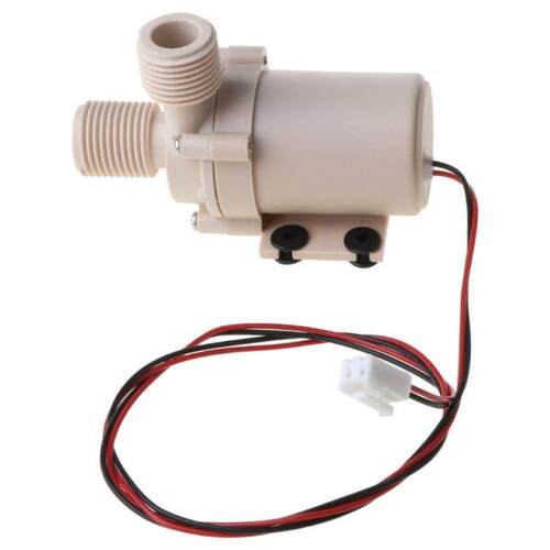 New DC 12V Solar Hot Water Circulation Pump Brushless Motor