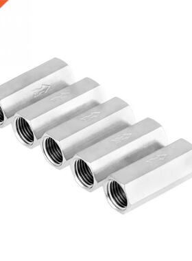 5pcs/Lot Copper 1/4 inch Female Threaded Full Port One Way A