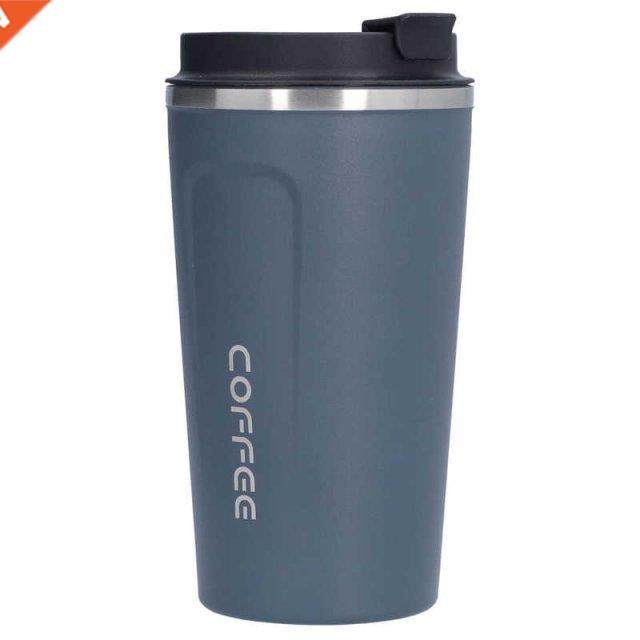 Thermal Coffee Mug Non?slip Stainless Steel Exquisite Insula