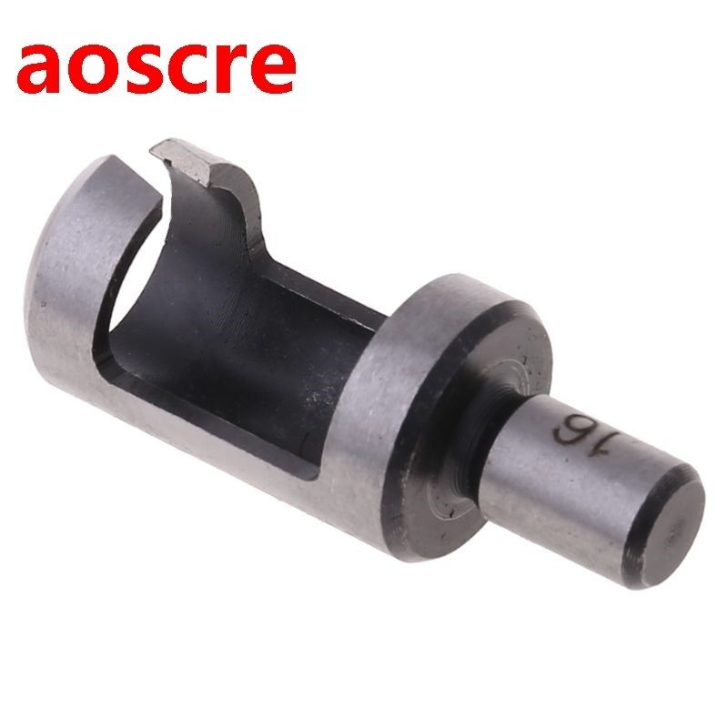 4 Wood Plug Cutter Cutting Woodwork Power Tool Drill Bit Set