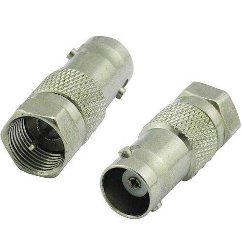 FType Male Plug to BNC Female Jack RF Radio Antenna Coax Ada