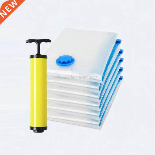 Vacuum Bags For Clothes Transparent Plastic Storage Bag Lug