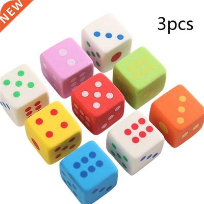 Creative lovely eraser decompression eraser multi color mult