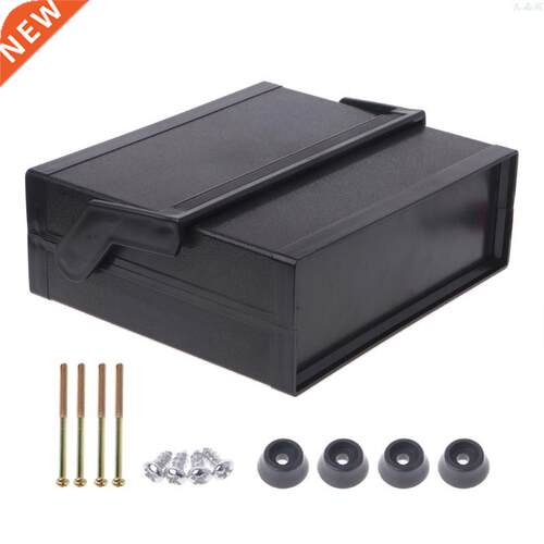 Waterproof Plastc Electronc Enclosure Project Box Black 20