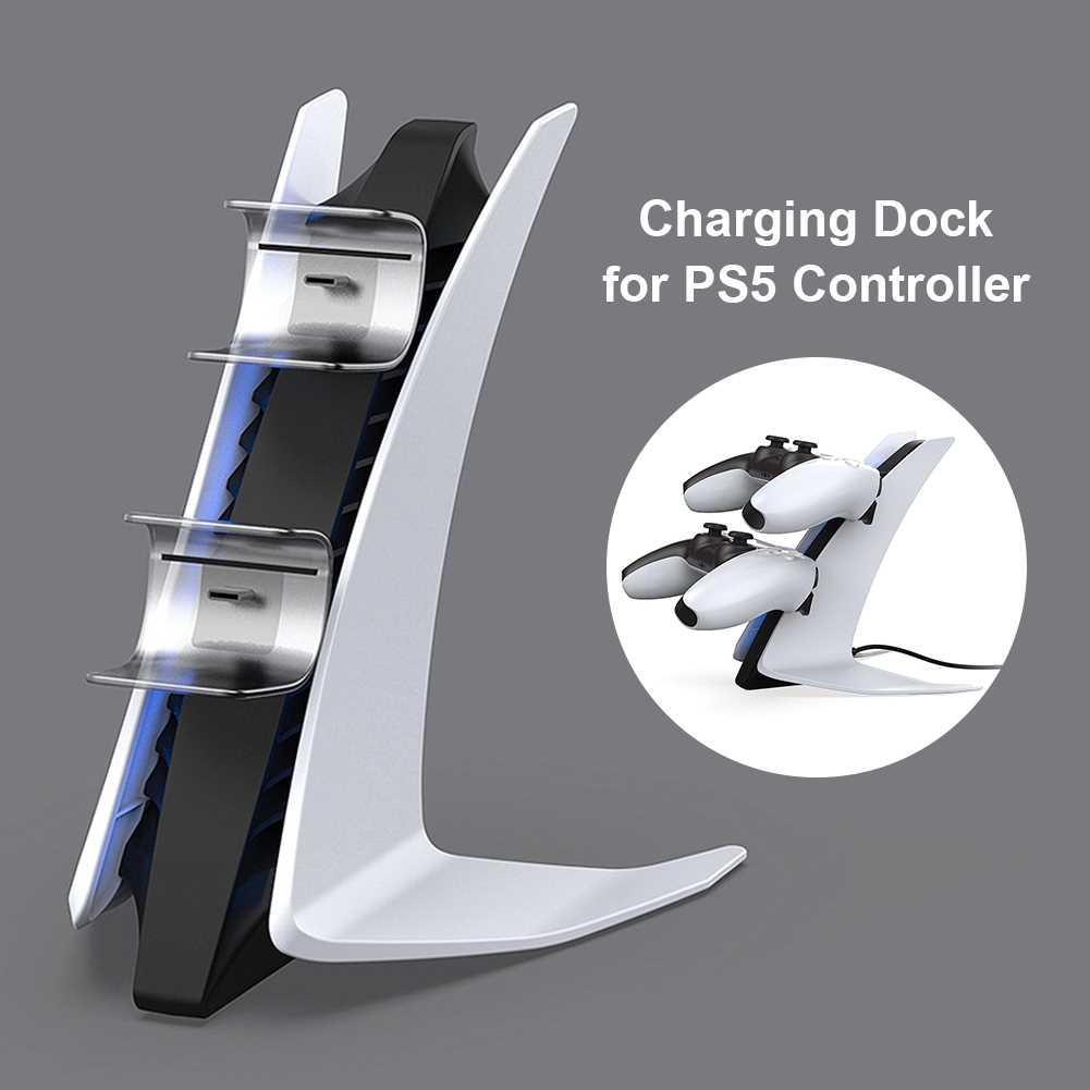 5V 2A Controller Charger Dock for PS5 Controller Charging St