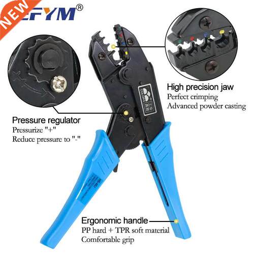 Crimping Pliers Clamp Tools Cap/coaxial Cable Terminals Kit