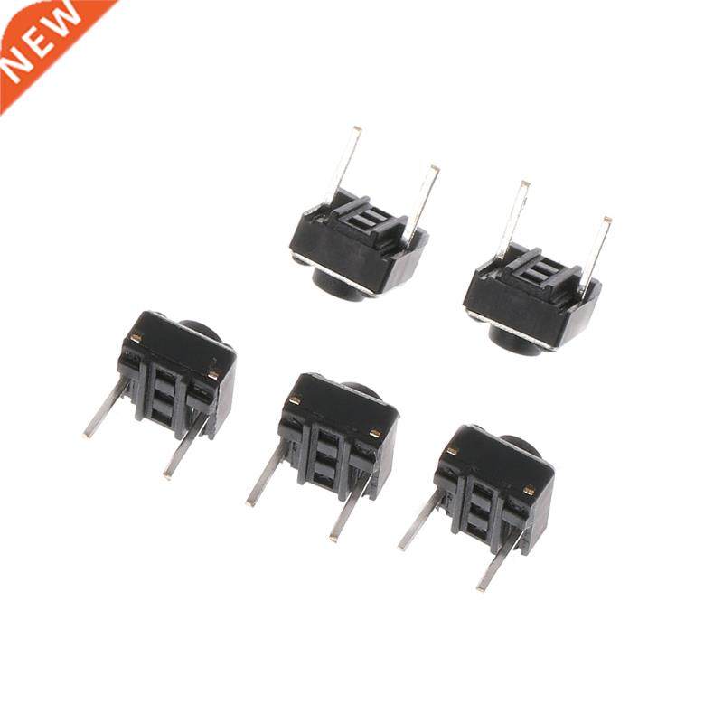 100PCS Tactile Push Button Switch 6x6x5mm 6*6*5mm 2p Micro S