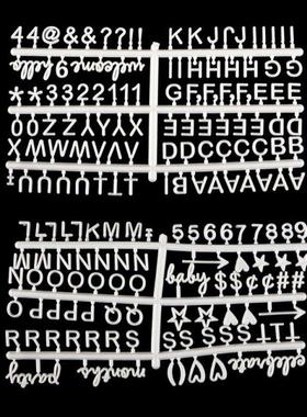 Characters For Felt Letter Board Used As Photo Clips For Cha