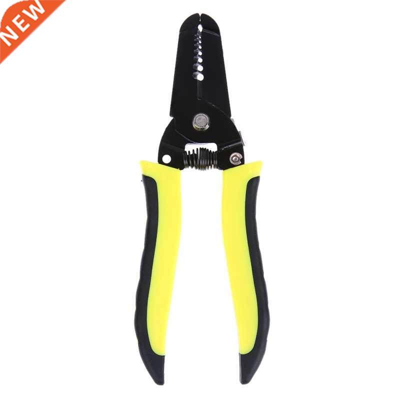 Wire Stripper Pliers Crimper Cable Stripping Crimping Cutter