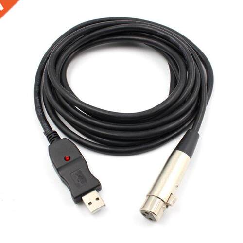 USB Microphone Cable  Meter Microphone Cable Computer USB t