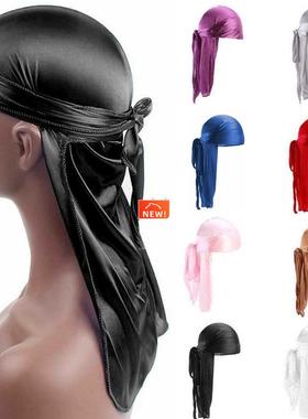 Unisex Men's Durags Hip Hop Bandana Pirate Cap Du Doo Ra