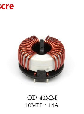 Common mode of nanocrystalline amorphous ring inductance 10m