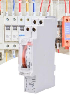 TH-182 Din Rail Timer Microcomputer Time Control Mechanical