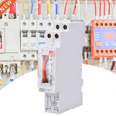 TH-182 Din Rail Timer Microcomputer Time Control Mechanical