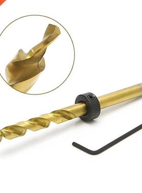 3/8 inch 9.5mm Pocket Hole Replacement Twist Step Drill Bit
