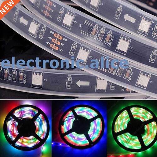 5M Waterproof WS2811 IC 5050RGB Dream Color 30LED/M DC12V Pi