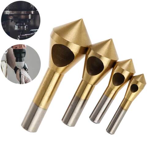 2-5mm 5-10mm 10-15mm 15-20mm 4pcs Titanium Coated Countersin